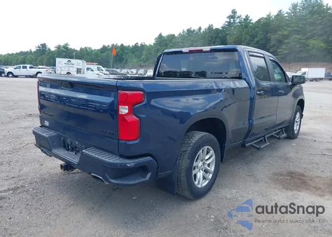 2021 Chevrolet Silverado 1500 4Wd Standard Bed Rst z USA, uszkodzony, nr VIN 1GCUYEEL4MZ427838